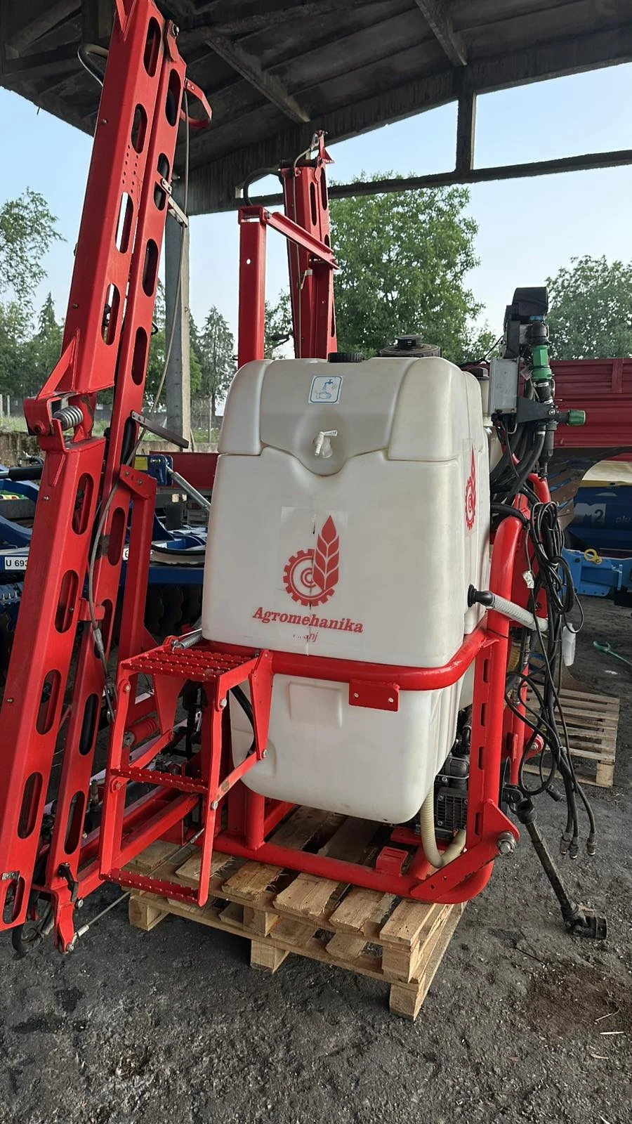 Пръскачка Agromehanika AGS800 - изображение 6