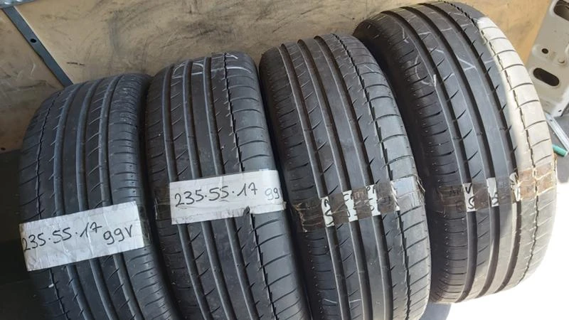 Гуми Летни 235/55R17, снимка 2 - Гуми и джанти - 29254959