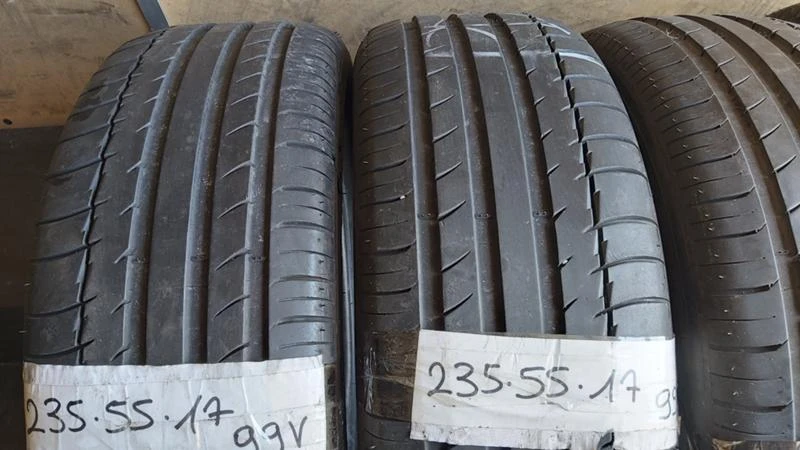 Гуми Летни 235/55R17, снимка 3 - Гуми и джанти - 29254959