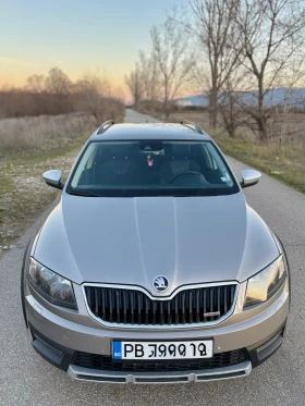 Skoda Octavia Skoda Octavia Scout 4x4   ПЪЛНО ОБОРУДВАНЕ, снимка 1