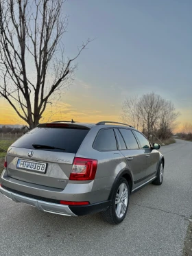 Skoda Octavia Skoda Octavia Scout 4x4   ПЪЛНО ОБОРУДВАНЕ, снимка 4
