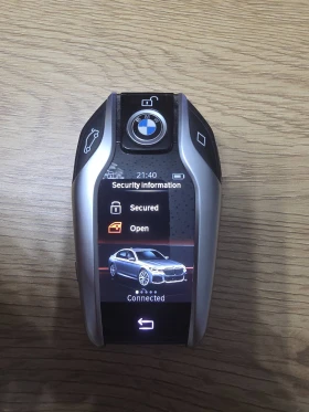 BMW 750 750iL-Xdrive-360kameri-Euro6D, снимка 17