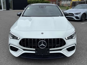 Mercedes-Benz CLA 45 AMG 2 КЛЮЧА * ПАНОРАМА * ПОДГРЕВИ * CARFAX, снимка 2