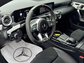 Mercedes-Benz CLA 45 AMG 2 КЛЮЧА * ПАНОРАМА * ПОДГРЕВИ * CARFAX, снимка 8