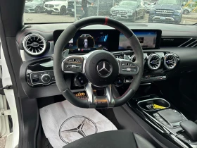 Mercedes-Benz CLA 45 AMG 2 КЛЮЧА * ПАНОРАМА * ПОДГРЕВИ * CARFAX, снимка 12