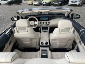 Mercedes-Benz S 63 AMG 4M+ Cabrio Carbon Exclusive V Max, снимка 10