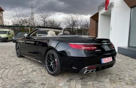 Mercedes-Benz S 63 AMG 4M+ Cabrio Carbon Exclusive V Max | Mobile.bg    9