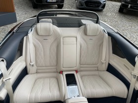 Mercedes-Benz S 63 AMG 4M+ Cabrio Carbon Exclusive V Max, снимка 14