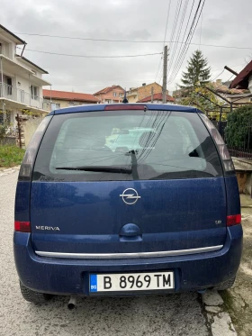 Opel Meriva 1.8i, снимка 11