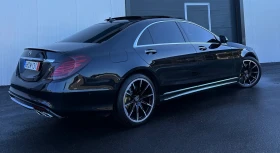 Mercedes-Benz S 350 LONG/ВАКУММ/360CAM/KEYLESS GO/BURMESTER/ОБДУХВАНЕ/, снимка 4