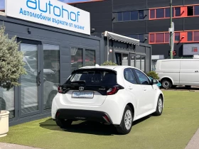 Обява за продажба на Toyota Yaris FANCY/HYBRID/1.5vvt-i/115K.C./Е-CVT AT/ГАРАНЦИЯ ~31 900 лв. - изображение 3