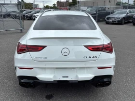 Mercedes-Benz CLA 45 AMG 2 КЛЮЧА * ПАНОРАМА * ПОДГРЕВИ * CARFAX | Auto.bg — изображение 5