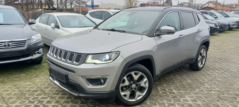 Jeep Compass FULL LIMITED ИЗКЛЮЧИТЕЛН СЕРВИ КНИЖК УНИКТ ОБСЛУЖН