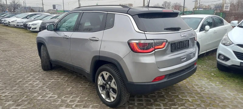 Jeep Compass FULL LIMITED ИЗКЛЮЧИТЕЛН СЕРВИ КНИЖК УНИКТ ОБСЛУЖН, снимка 5 - Автомобили и джипове - 22214727