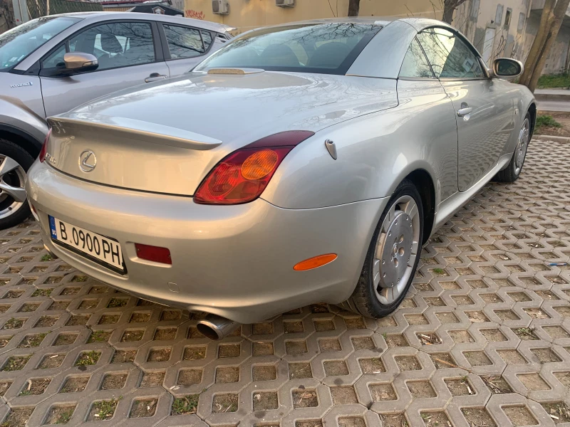 Lexus SC 430 430, снимка 2 - Автомобили и джипове - 47360154