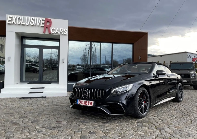 Mercedes-Benz S 63 AMG 4M+ Cabrio Carbon Exclusive V Max, снимка 1 - Автомобили и джипове - 39406533