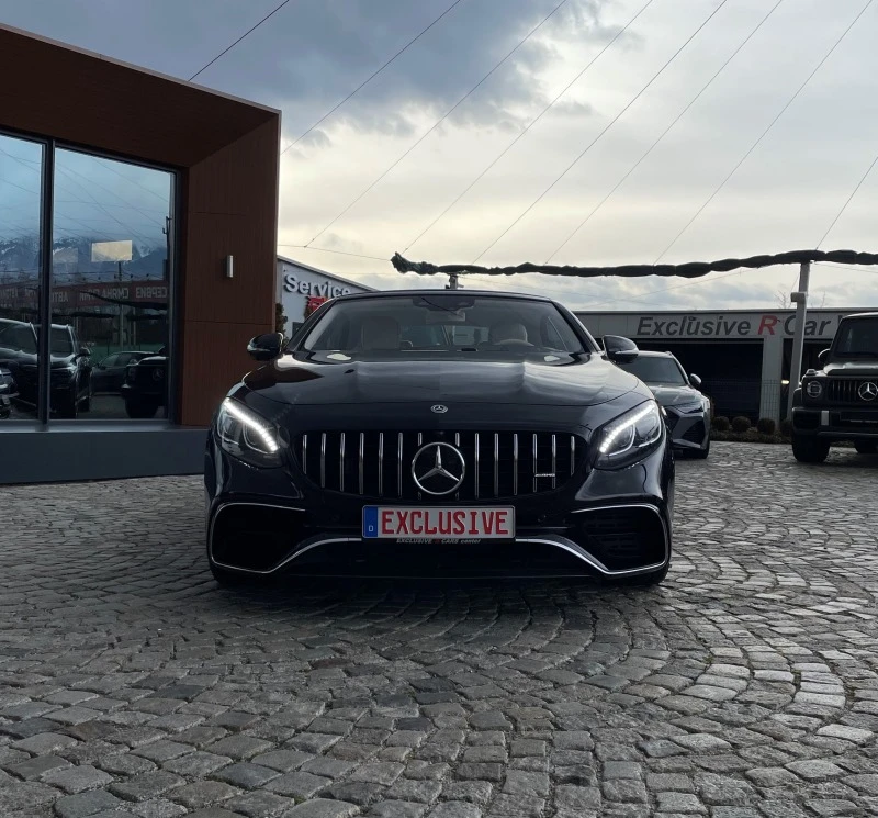 Mercedes-Benz S 63 AMG 4M+ Cabrio Carbon Exclusive V Max, снимка 2 - Автомобили и джипове - 39406533