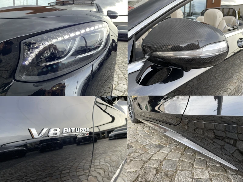 Mercedes-Benz S 63 AMG 4M+ Cabrio Carbon Exclusive V Max, снимка 17 - Автомобили и джипове - 39406533