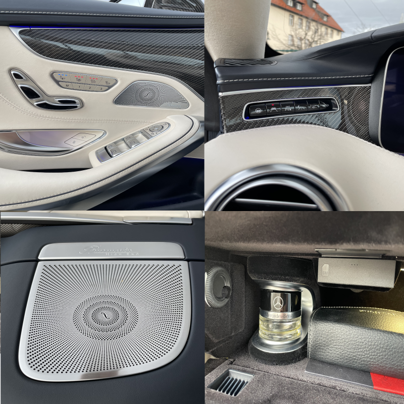 Mercedes-Benz S 63 AMG 4M+ Cabrio Carbon Exclusive V Max, снимка 15 - Автомобили и джипове - 39406533