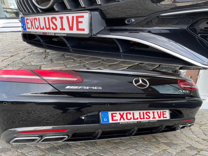 Mercedes-Benz S 63 AMG 4M+ Cabrio Carbon Exclusive V Max, снимка 16 - Автомобили и джипове - 39406533