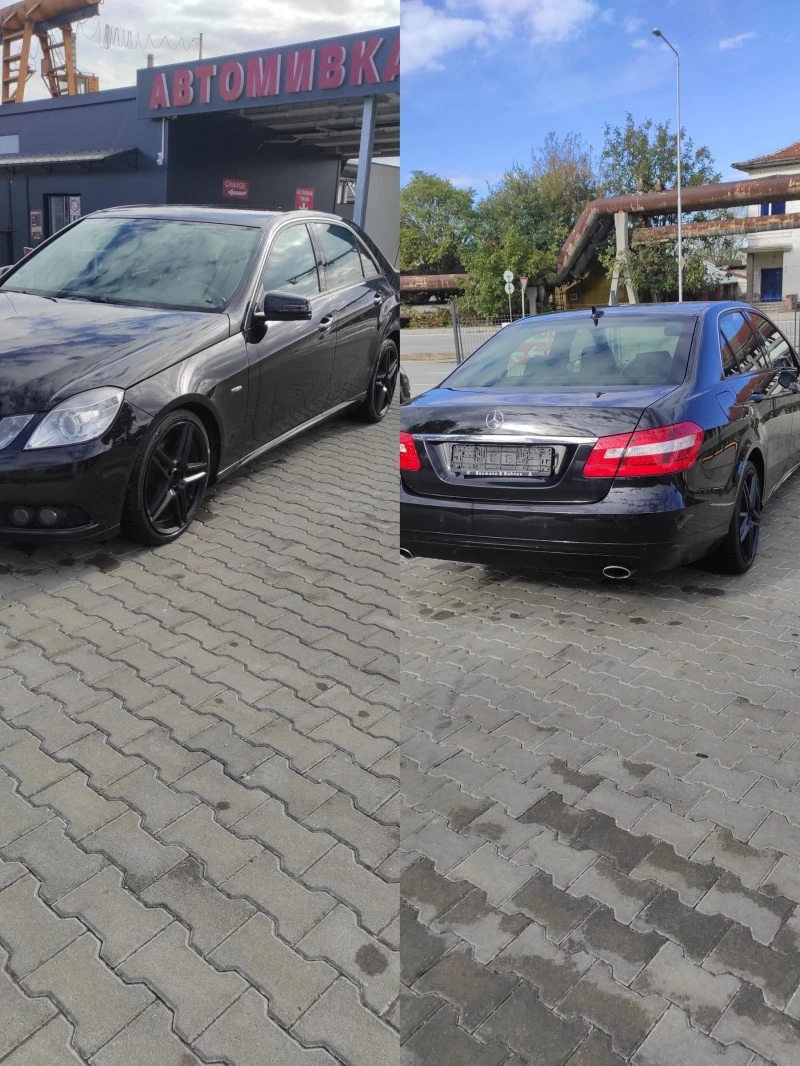 Mercedes-Benz E 350, снимка 13 - Автомобили и джипове - 47088375