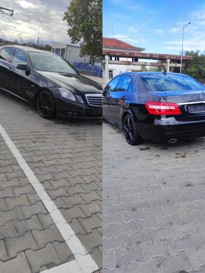 Mercedes-Benz E 350, снимка 14 - Автомобили и джипове - 47088375