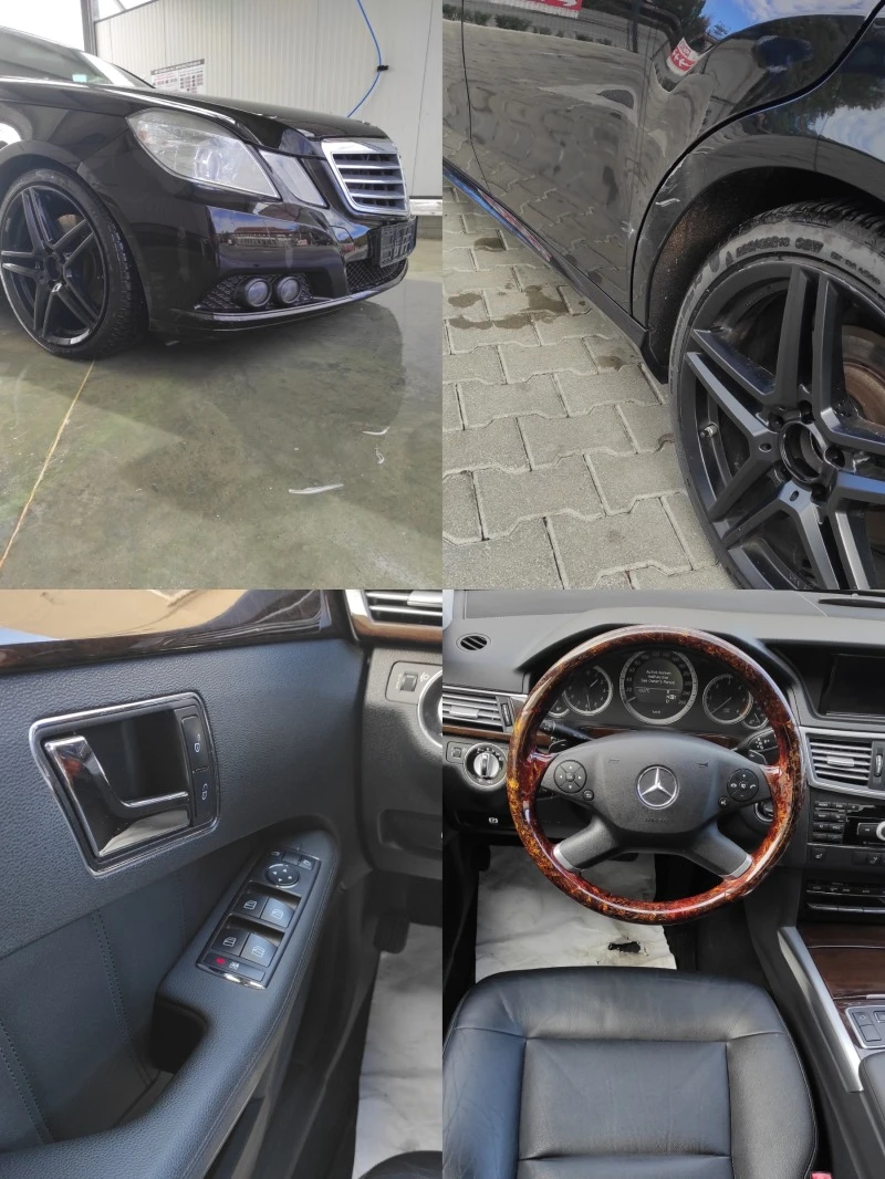 Mercedes-Benz E 350, снимка 7 - Автомобили и джипове - 47088375