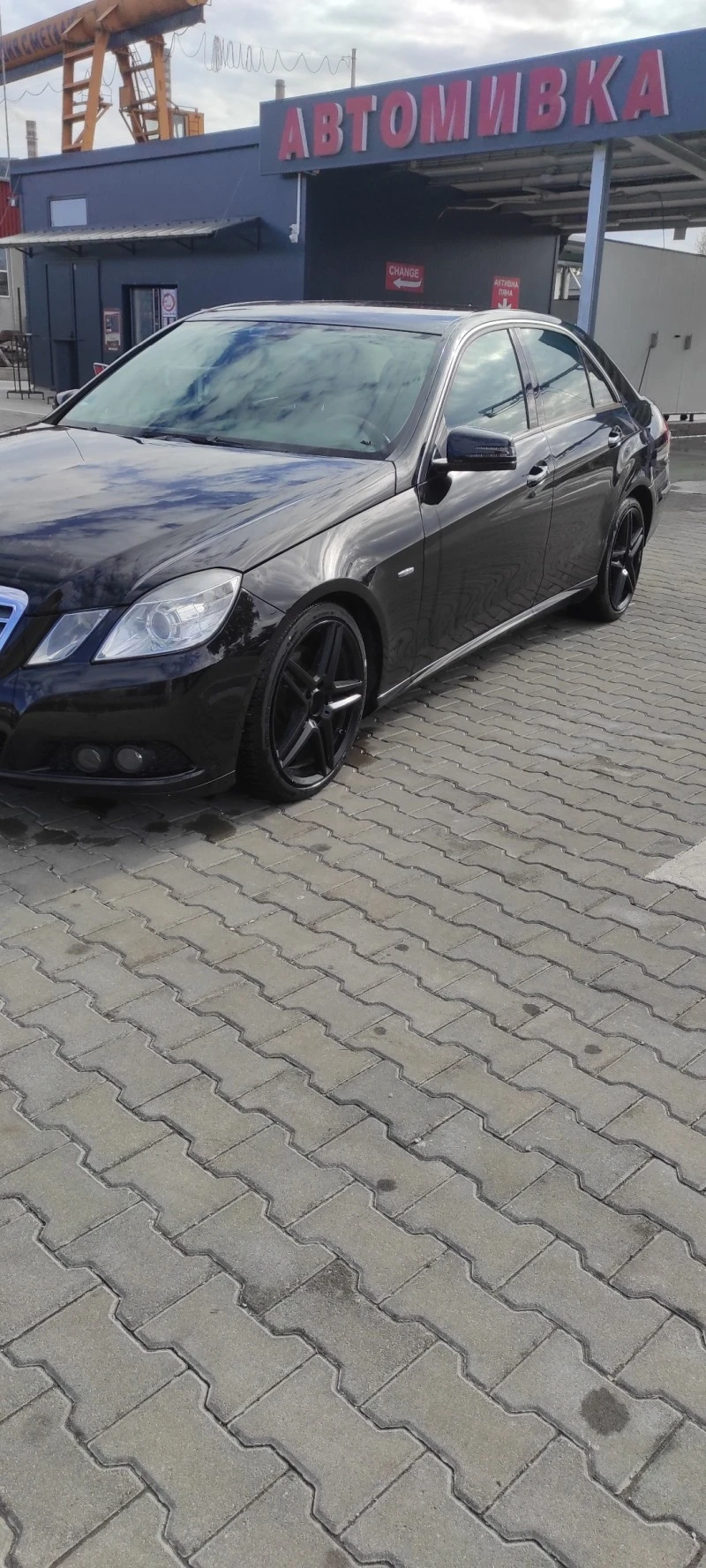 Mercedes-Benz E 350, снимка 2 - Автомобили и джипове - 47088375