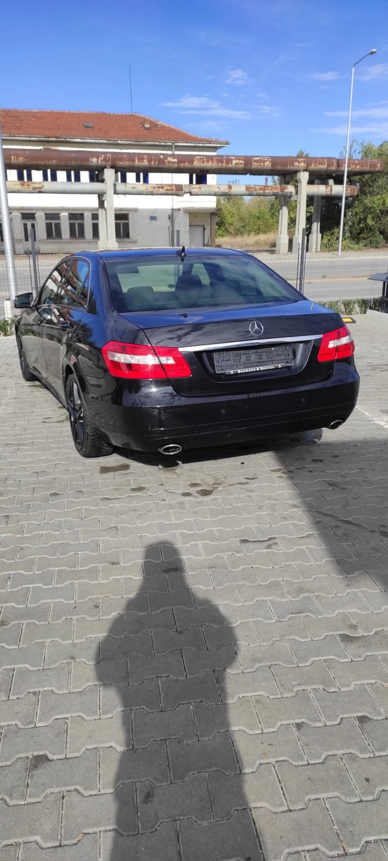 Mercedes-Benz E 350, снимка 11 - Автомобили и джипове - 47088375