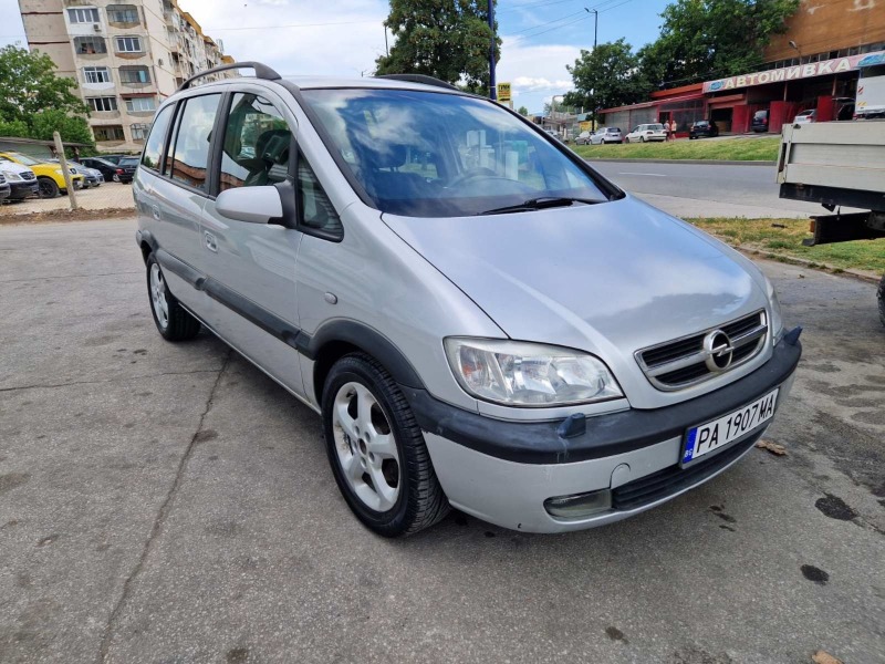 Opel Zafira 2.2 / 125к.с / 7 МЕСТА , снимка 1 - Автомобили и джипове - 46115481