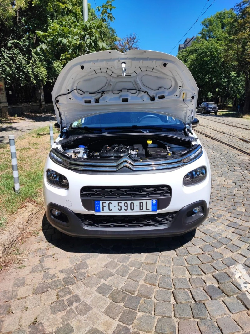 Citroen C3 1.2, снимка 8 - Автомобили и джипове - 47766447