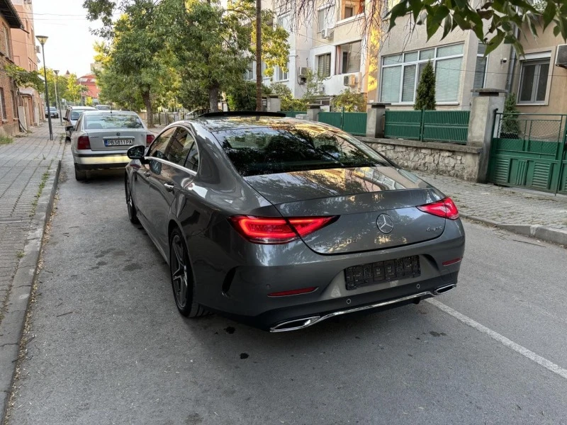 Mercedes-Benz CLS 350 EDITION 1-BURMESTER- 4Matic, снимка 4 - Автомобили и джипове - 47782291