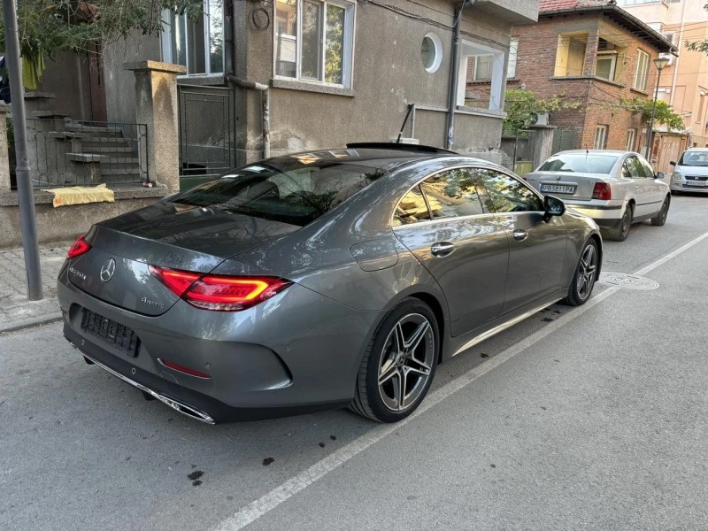 Mercedes-Benz CLS 350 EDITION 1-BURMESTER- 4Matic, снимка 3 - Автомобили и джипове - 47782291