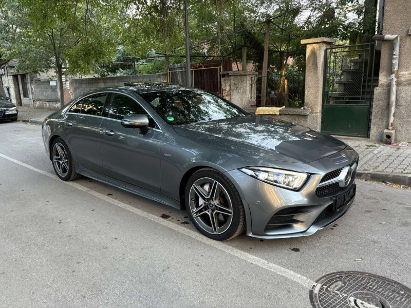 Mercedes-Benz CLS 350 EDITION 1-BURMESTER- 4Matic, снимка 2 - Автомобили и джипове - 47782291