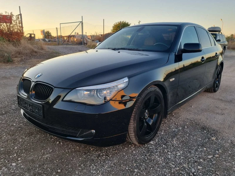 BMW 530 D Facelift.Android Navi, снимка 1 - Автомобили и джипове - 47598035