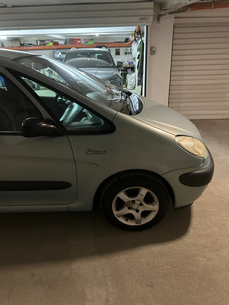 Citroen Xsara picasso 1.8i, снимка 4 - Автомобили и джипове - 47906308