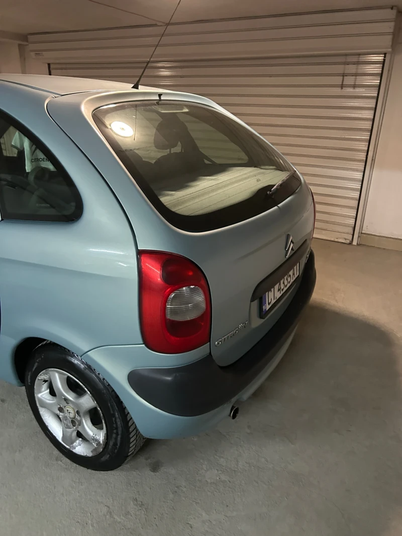 Citroen Xsara picasso 1.8i, снимка 5 - Автомобили и джипове - 47906308