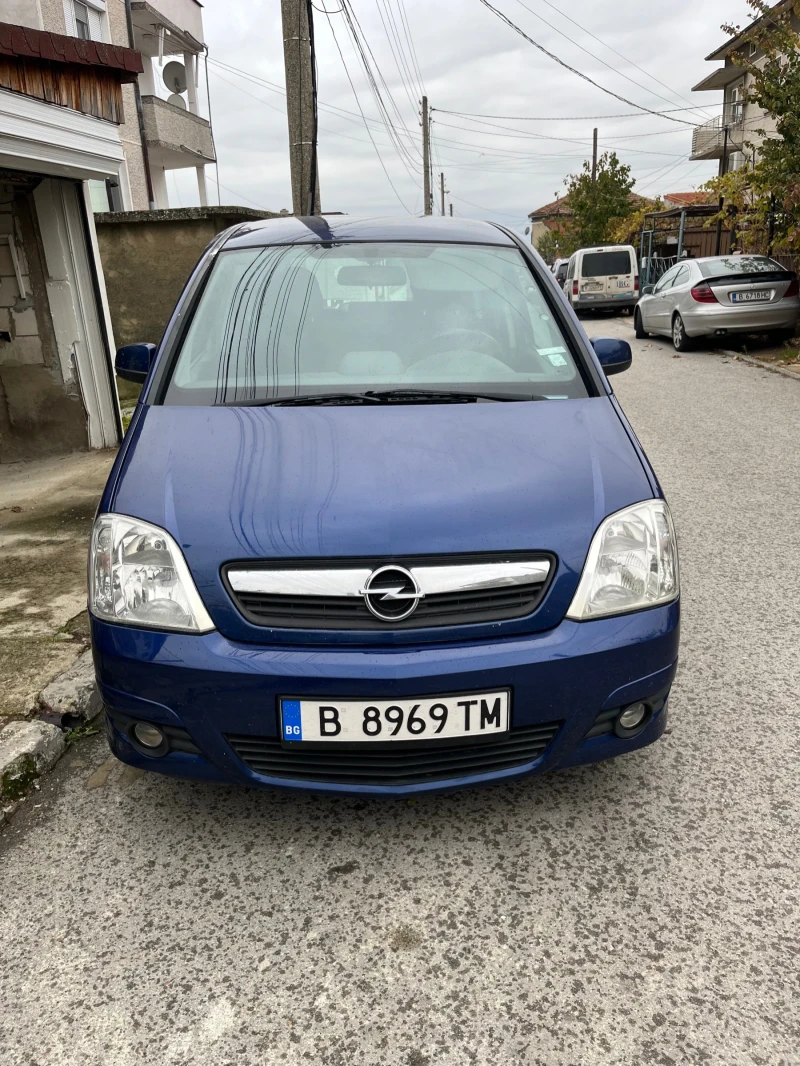 Opel Meriva 1.8i, снимка 1 - Автомобили и джипове - 48326691