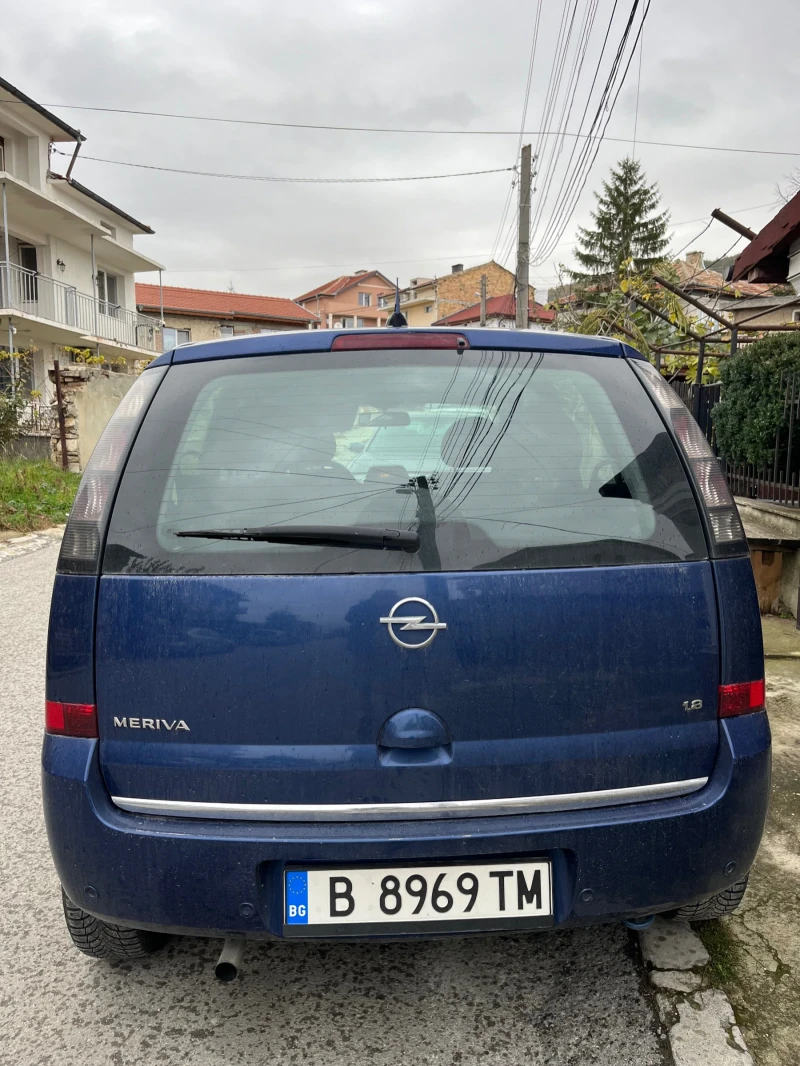 Opel Meriva 1.8i, снимка 11 - Автомобили и джипове - 48326691