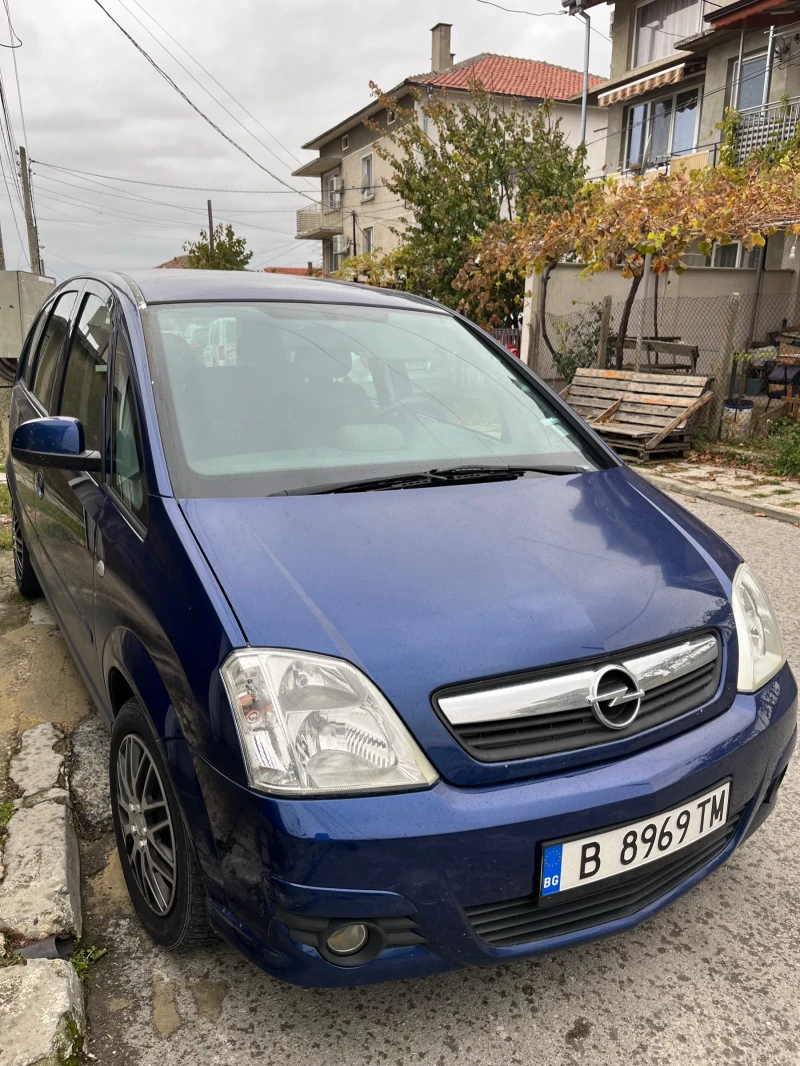 Opel Meriva 1.8i, снимка 2 - Автомобили и джипове - 48326691