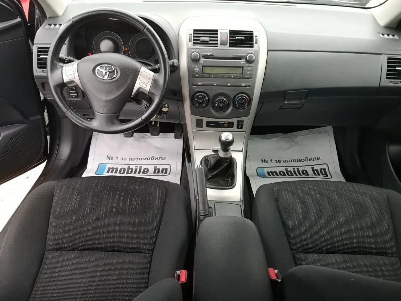 Toyota Corolla 1.6 VVTI СЕДАН, снимка 11 - Автомобили и джипове - 48344161