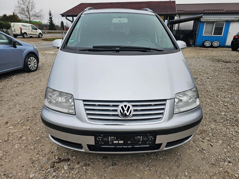 VW Sharan 2.0TDI 140кс 7МЕСТА ! ! КЛИМАТРОНИК, снимка 8 - Автомобили и джипове - 48426154