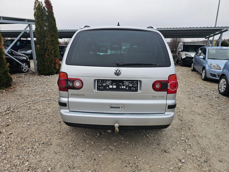 VW Sharan 2.0TDI 140кс 7МЕСТА ! ! КЛИМАТРОНИК, снимка 4 - Автомобили и джипове - 48426154