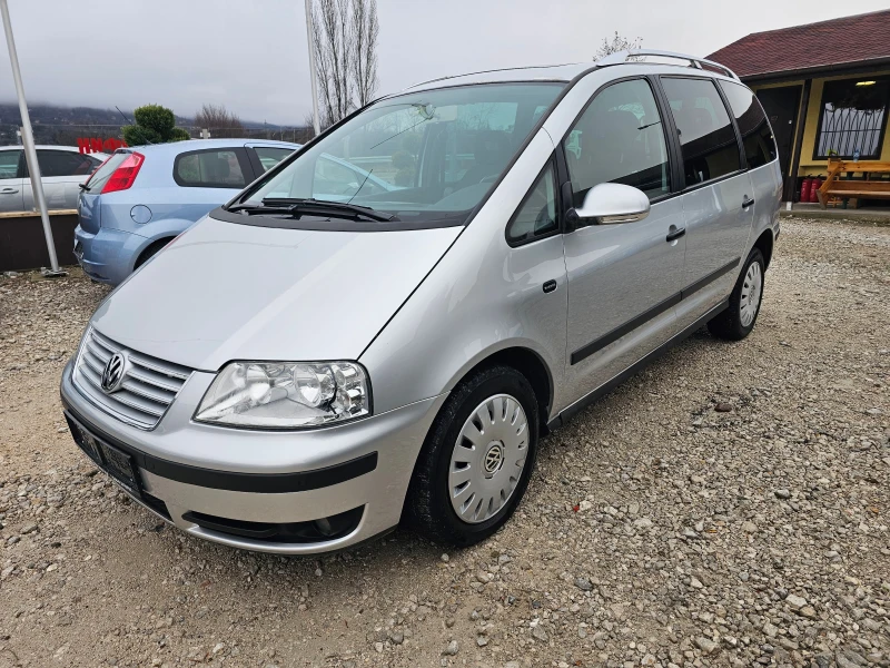 VW Sharan 2.0TDI 140кс 7МЕСТА ! ! КЛИМАТРОНИК, снимка 1 - Автомобили и джипове - 48426154