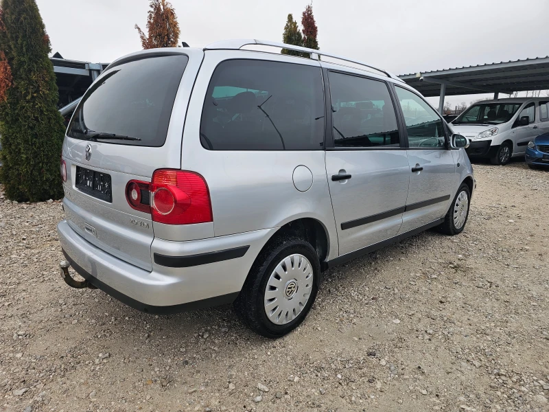 VW Sharan 2.0TDI 140кс 7МЕСТА ! ! КЛИМАТРОНИК, снимка 5 - Автомобили и джипове - 48426154