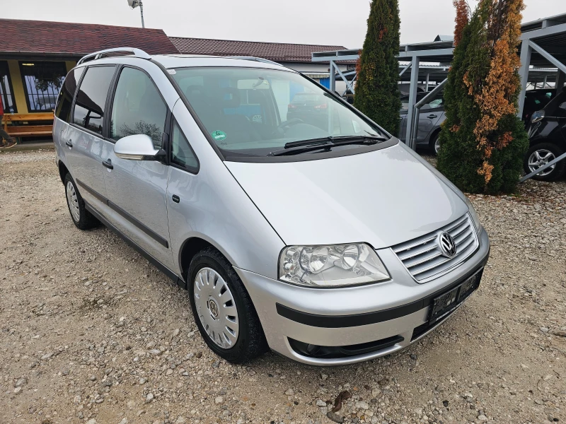 VW Sharan 2.0TDI 140кс 7МЕСТА ! ! КЛИМАТРОНИК, снимка 7 - Автомобили и джипове - 48426154