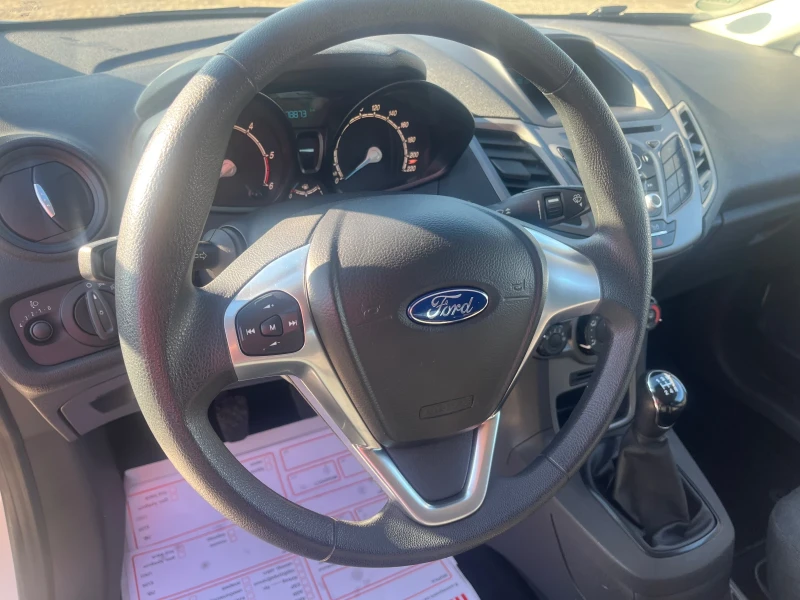 Ford Fiesta 1.5dci -Klima-N1, снимка 11 - Автомобили и джипове - 48802855