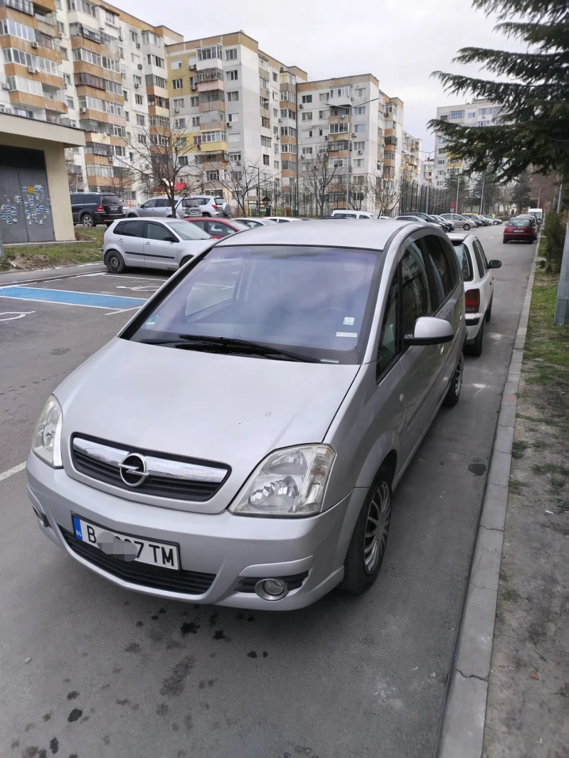 Opel Meriva 1.6, снимка 2 - Автомобили и джипове - 49090876