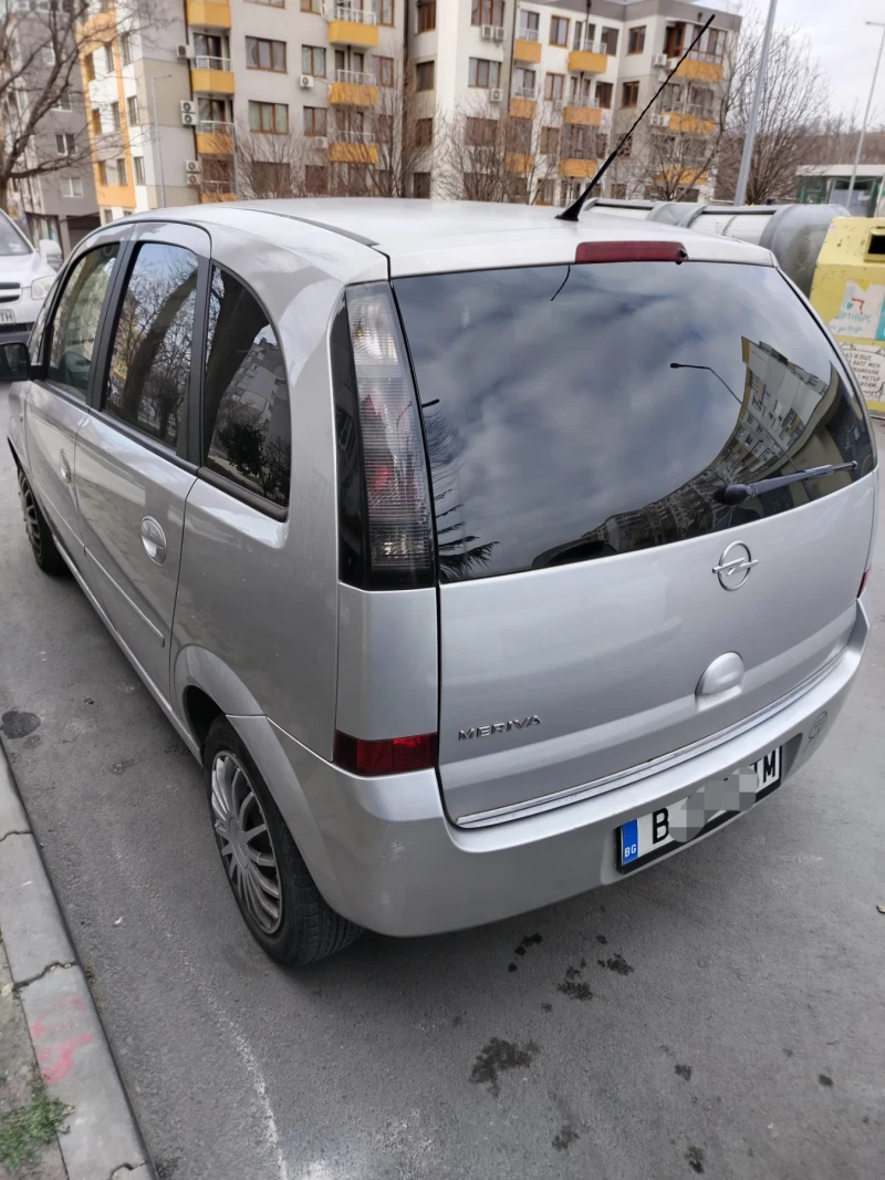 Opel Meriva 1.6, снимка 5 - Автомобили и джипове - 49090876