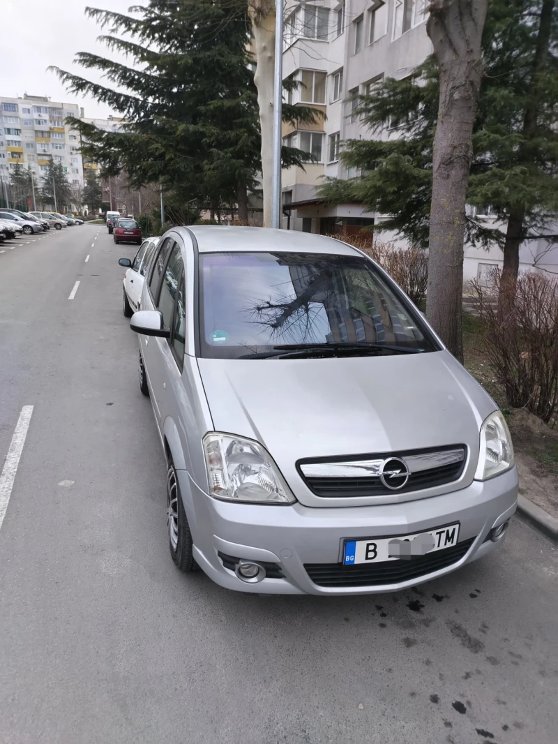 Opel Meriva 1.6, снимка 1 - Автомобили и джипове - 49090876